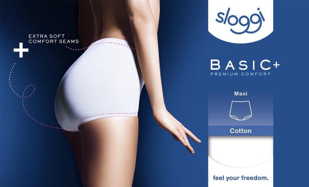 Sloggi Basic+ Premium Comfort maat 54 (8 st), Sloggi, Enlèvement, Blanc, Slip