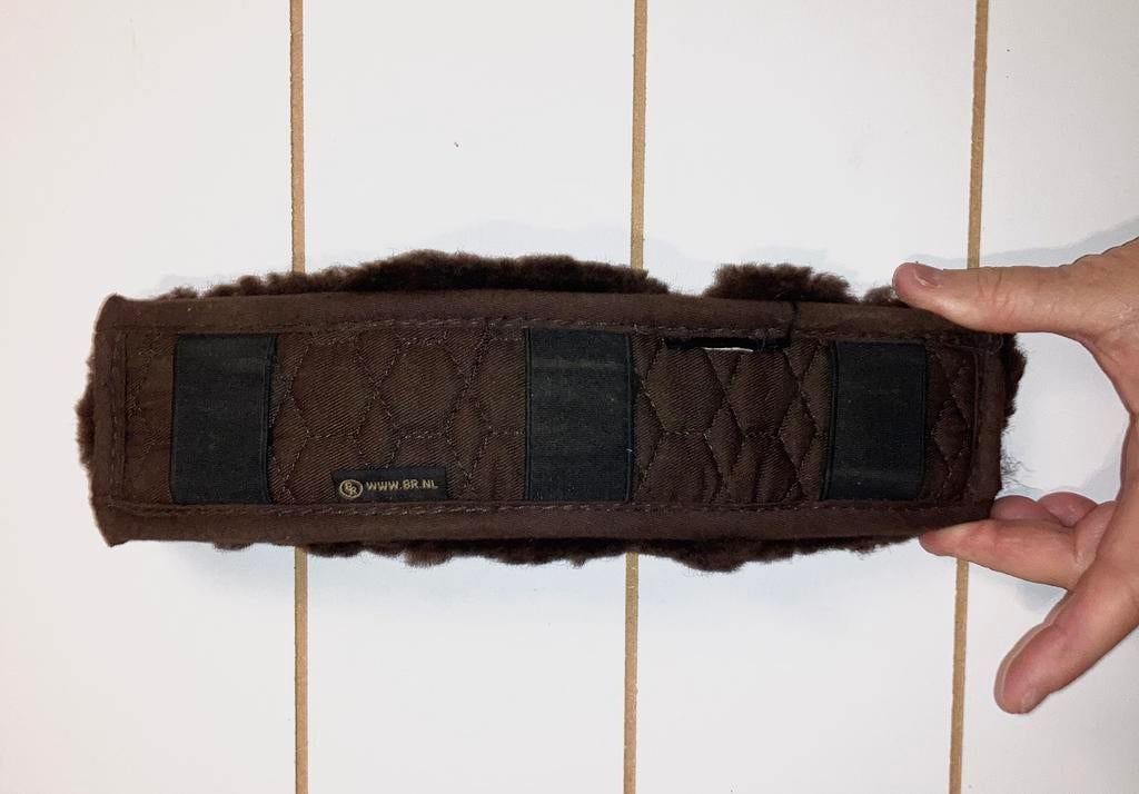 Wolletje voor kopstuk/neusriem, Dieren en Toebehoren, Ophalen of Verzenden, Zo goed als nieuw