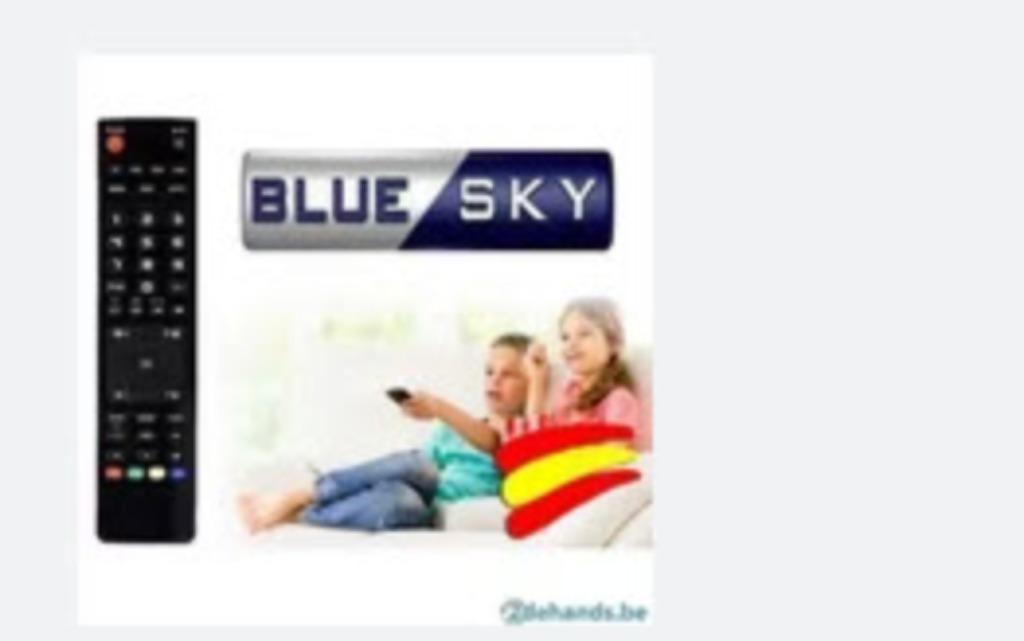 Afstandsbediening Blue-Sky RC-FS29, TV, Hi-fi & Vidéo, Enlèvement ou Envoi, Comme neuf, Originale, Récepteur ou Amplificateur