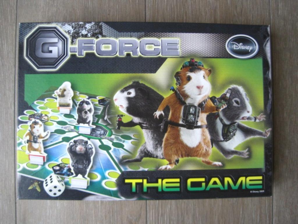 Gezelschapsspel Disney G-force The Game - als nieuw, Hobby en Vrije tijd, Gezelschapsspellen | Bordspellen, Ophalen of Verzenden