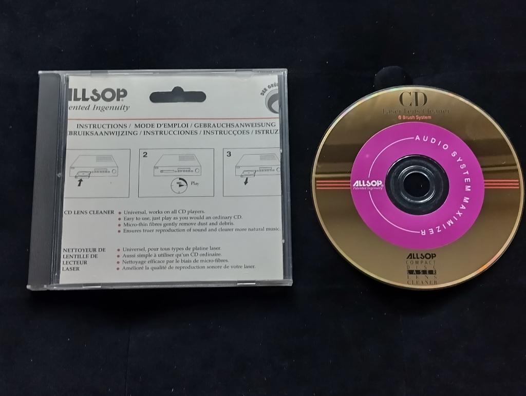 CD Lens Cleaner Maximizer voor audiosysteem, Ophalen, Gebruikt