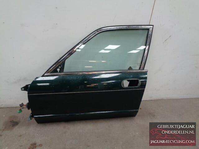 Deur links voor Jaguar X300 groen, Enlèvement ou Envoi, Gauche, Utilisé, Jaguar