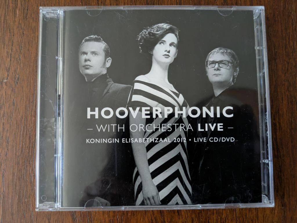 Hooverphonic live cd / dvd with orchestra, Enlèvement ou Envoi, Comme neuf