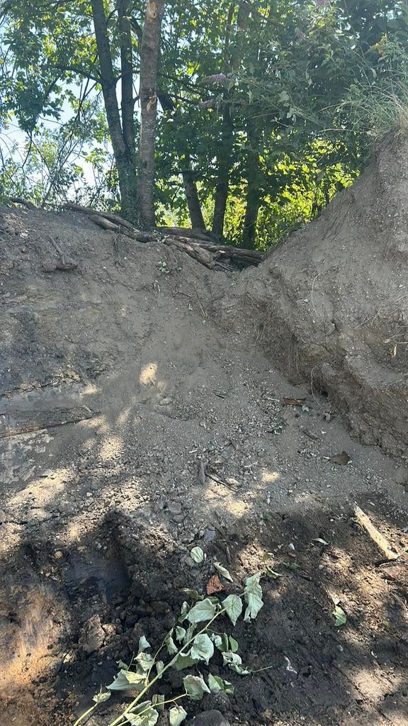 Terre a donné, Ophalen, Tuinaarde