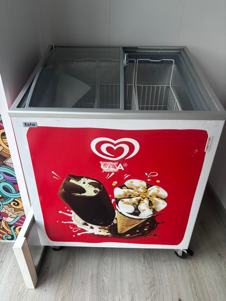 Diepvries van ola, Elektronische apparatuur, Vriezers en Diepvrieskisten, Ophalen, Zo goed als nieuw