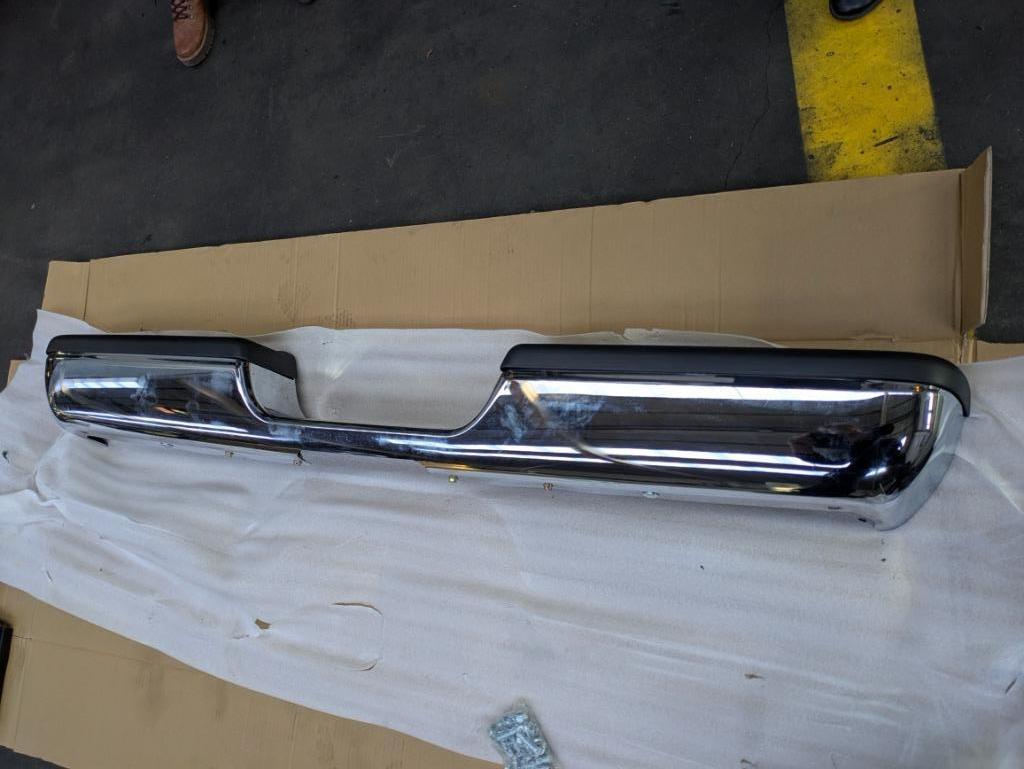 pare-chocs arrière pour Dodge Ram 1994 - 2001, Neuf, Arrière, Pare-chocs, Enlèvement