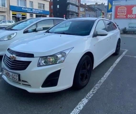 Chevrolet Cruze, Autos, Chevrolet, Particulier, Cruze, ABS, Régulateur de distance, Airbags, Alarme, Android Auto, Bluetooth, Verrouillage central