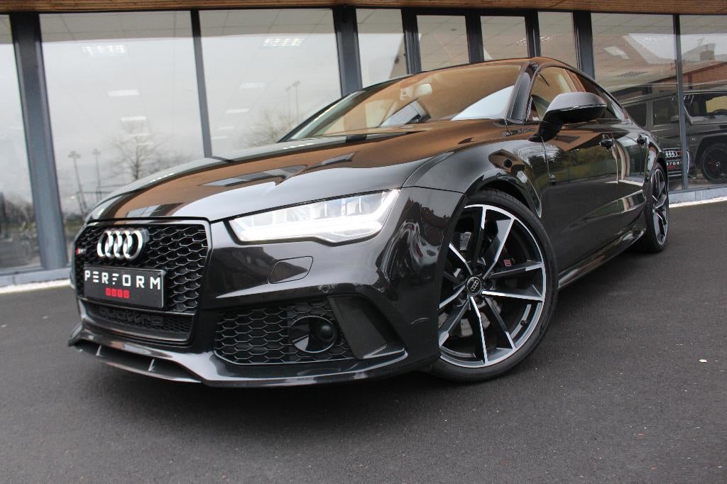 Audi RS7 4.0 V8 TFSI Quattro Performance * BOSE * ADAPT, Automaat, 2005 kg, https://public.car-pass.be/vhr/a2da72a8-8e21-4d94-9a74-e7c21281bd6d