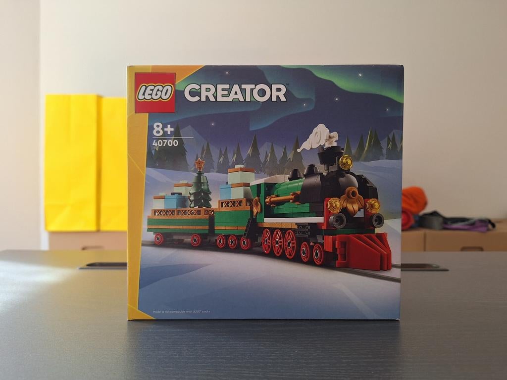 Lego 40700 Christmas Holiday Train, Ophalen of Verzenden, Nieuw, Losse stenen, Lego