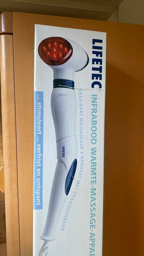 IR- Massage apparaat, Ophalen, Zo goed als nieuw, Apparaat