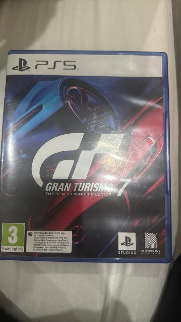 Gran Turismo 7, Consoles de jeu & Jeux vidéo, Jeux | Sony PlayStation 5, Comme neuf, Enlèvement ou Envoi