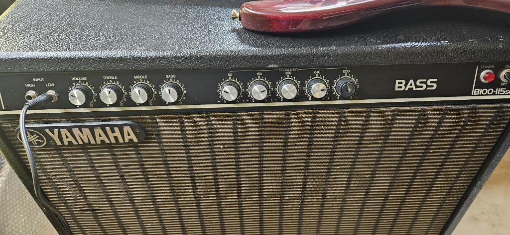 amplificateur guitare, Enlèvement, Utilisé, Guitare, 100 watts ou plus