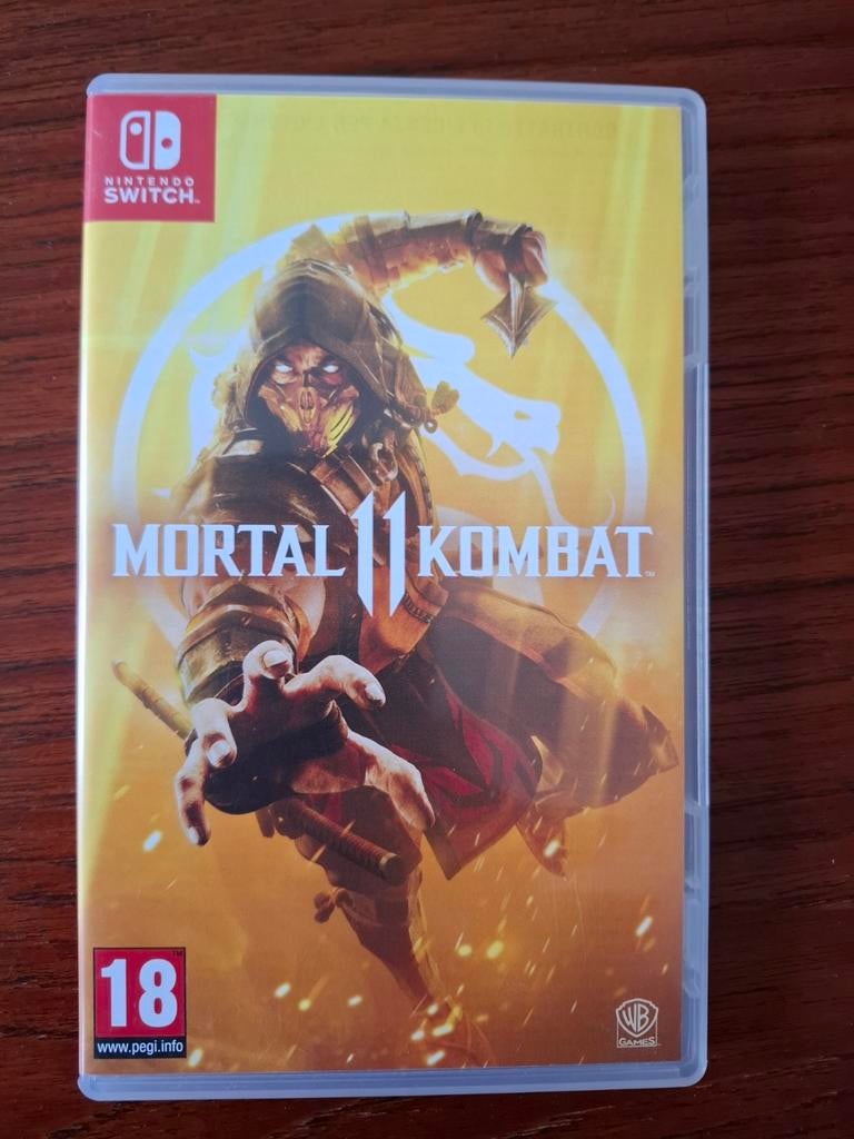 Mortal Kombat 11, Nintendo Switch, Games en Spelcomputers, Games | Nintendo Switch, Vechten, Vanaf 18 jaar, Online, Ophalen of Verzenden