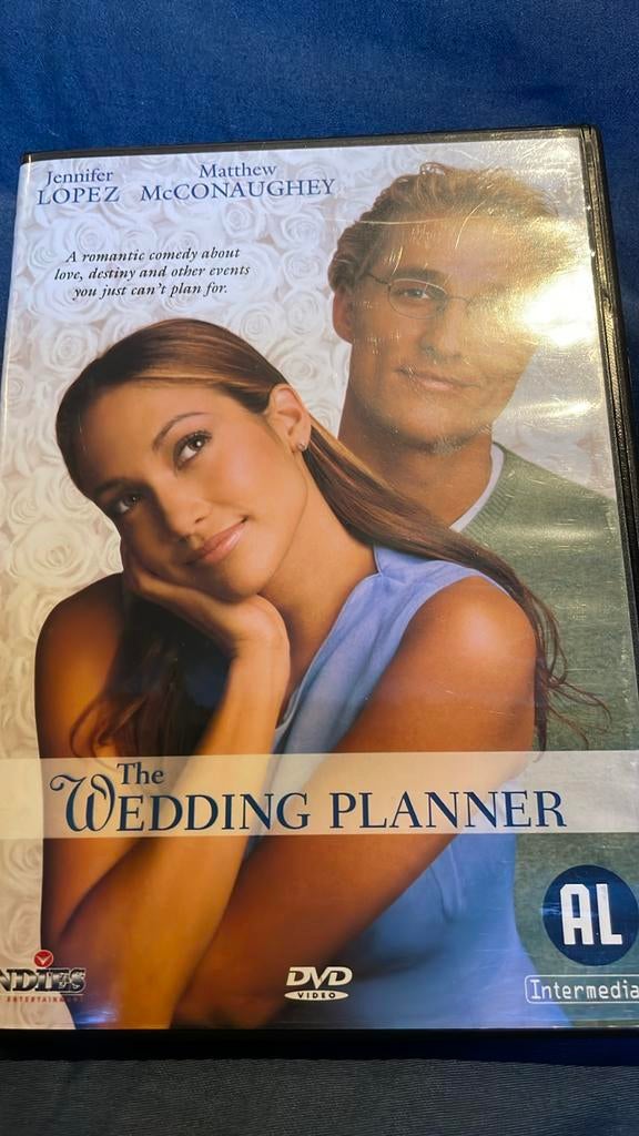 Dvd the wedding planner, Ophalen of Verzenden, Gebruikt
