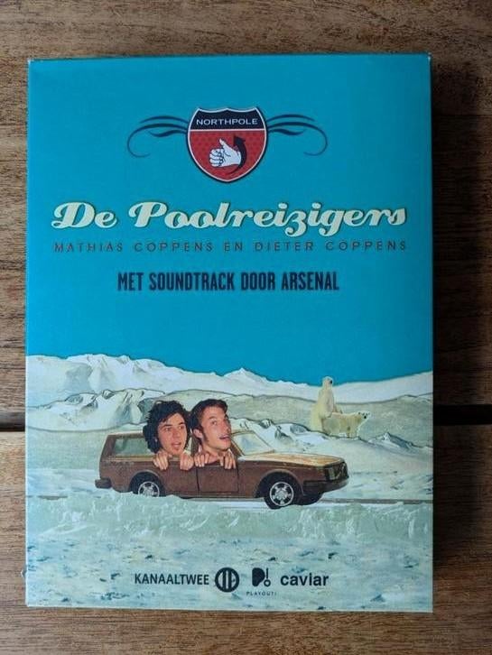 dvd box De Poolreizigers, Cd's en Dvd's, Ophalen of Verzenden, Gebruikt, Boxset