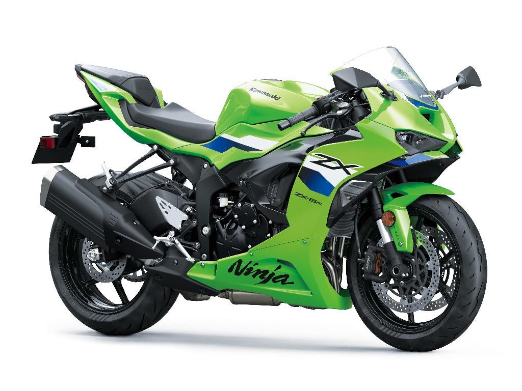 Kawasaki 2026 Ninja ZX-6R, 636 cc, 4 cilinders, Motorrijbewijs A, Bedrijf
