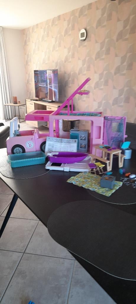 Droom camper BARBIE, Kinderen en Baby's, Ophalen, Gebruikt