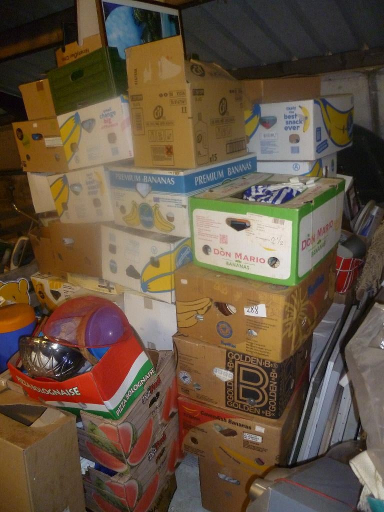 GROOT LOT ROMMELMARKT GERIEF, Antiek en Kunst, Ophalen of Verzenden