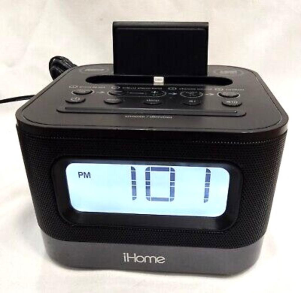 Radio-réveil avec chargement de iPhone ou iPad, Enlèvement ou Envoi