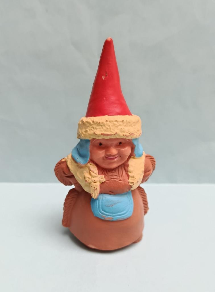 David de kabouter figuur (Rien Poortvliet), Verzamelen, Poppetjes en Figuurtjes, Ophalen of Verzenden, Zo goed als nieuw