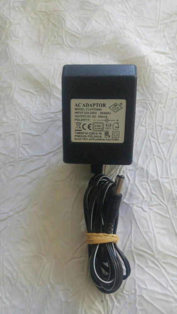 Chargeur lader  6v 300w flh10604 dc 5.47mm pinghu fulihua, Informatique & Logiciels, Enlèvement ou Envoi, Comme neuf