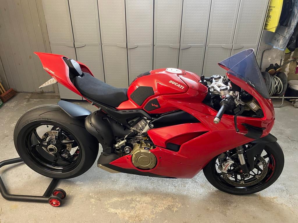 Carénage d’origine et réservoir Ducati Panigale V4, Motos, Enlèvement ou Envoi, Utilisé