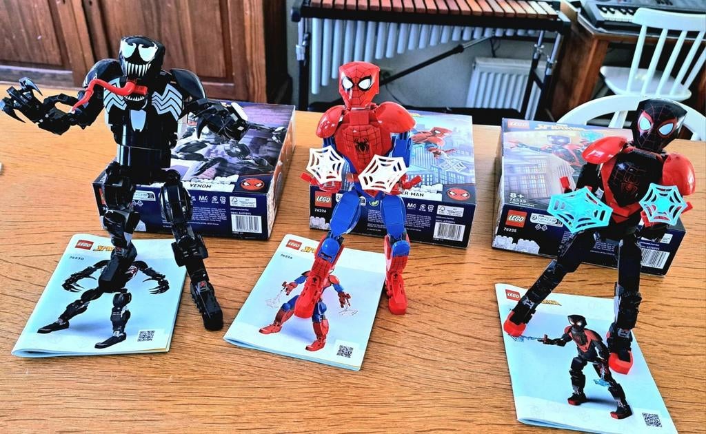 Lego Marvel Spider-man 76226, 76225, 76230, Kinderen en Baby's, Speelgoed | Duplo en Lego, Zo goed als nieuw, Lego, Ophalen of Verzenden