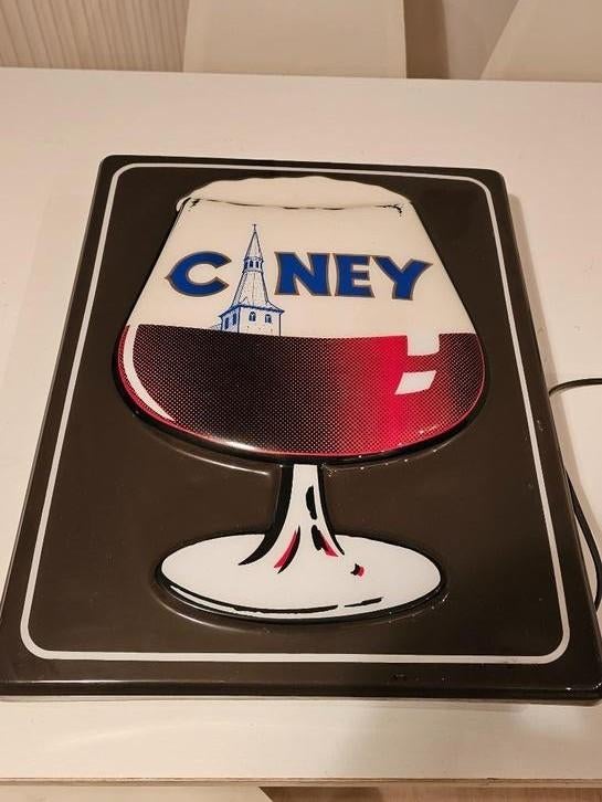 Vintage lichtreclame Ciney Bier, Verzamelen, Ophalen