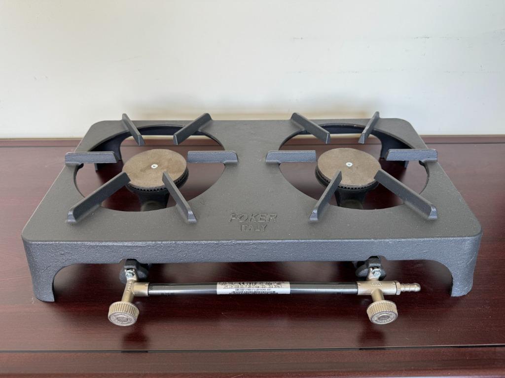 Kookvuur op gas 2 modellen, Elektronische apparatuur, Fornuizen, Ophalen, Nieuw, Gas