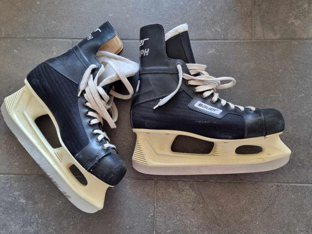 Schaatsen, Ophalen, Gebruikt, Bauer, IJshockeyschaatsen