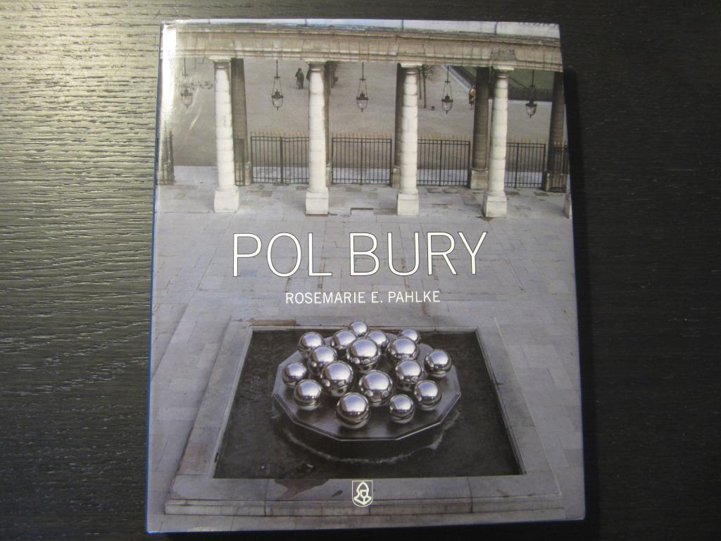 Pol Bury  met oeuvrecatalogus   -Rosemarie E. Pahlke-, Ophalen of Verzenden
