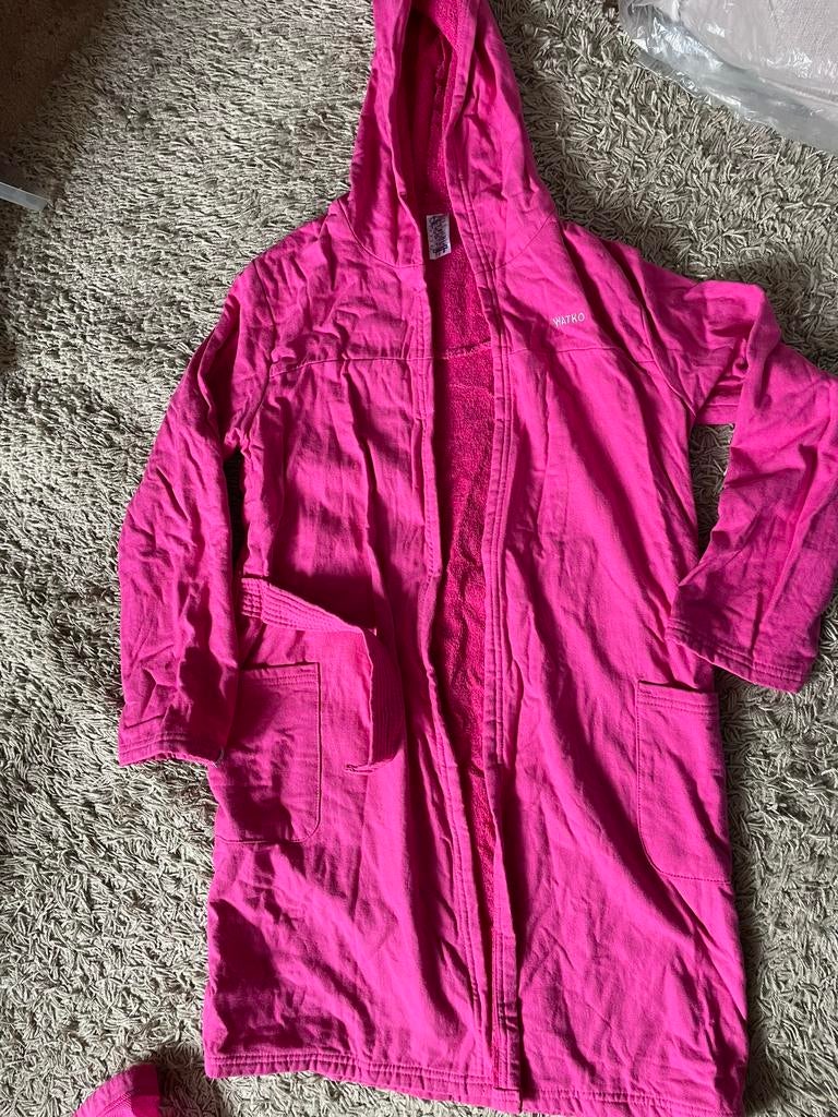 Peignoir de bain/piscine jamais porte taille 12-13 ans, Enlèvement, Comme neuf, Fille