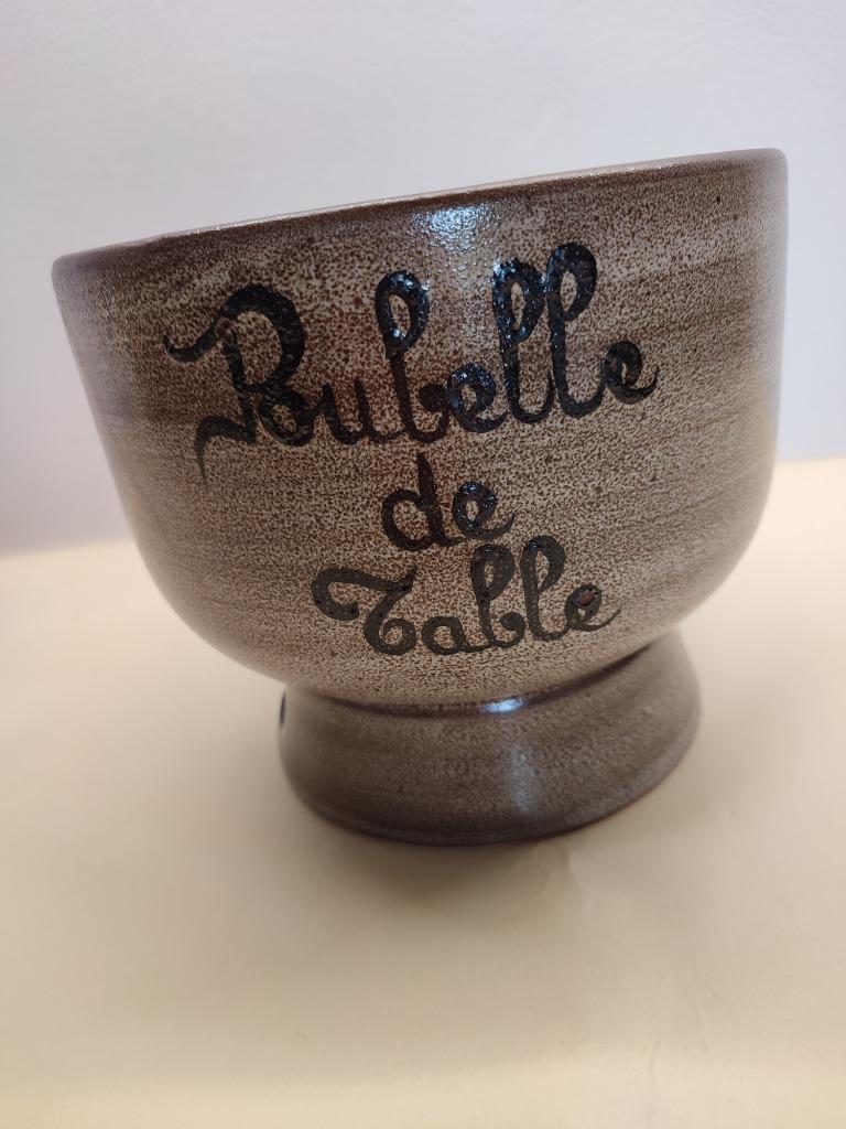 Poubelle de table "Céramique, Enlèvement ou Envoi, Poterie rustique, Comme neuf, Céramique