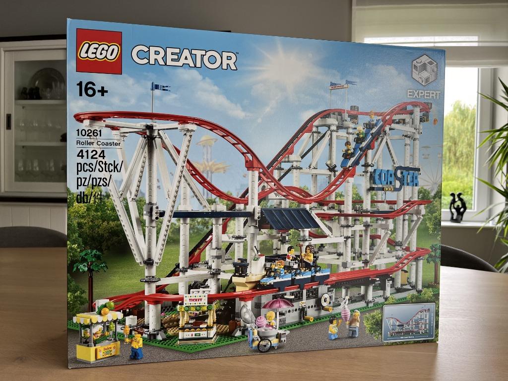 LEGO Creator 10261 achtbaan | NIEUW, Kinderen en Baby's, Ophalen of Verzenden, Nieuw, Complete set, Lego