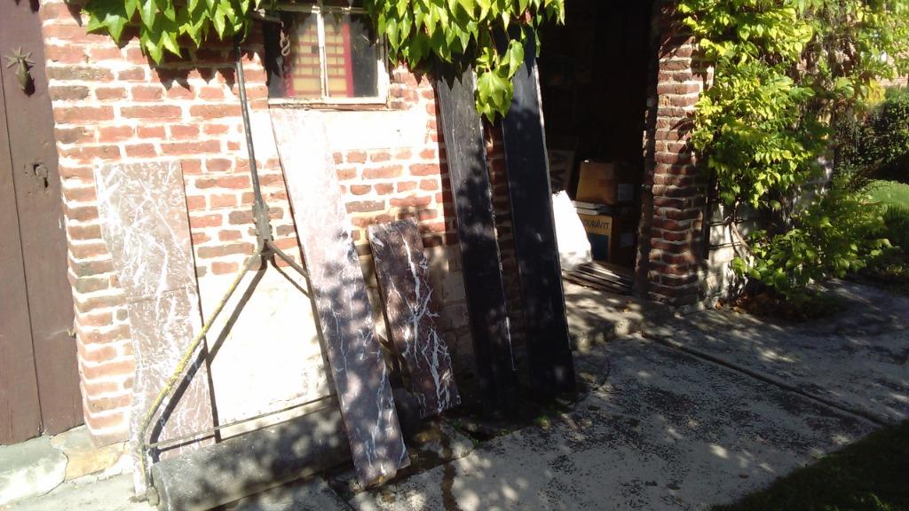 Dalle marbre, Ophalen, Gebruikt, Marmer, Overige typen