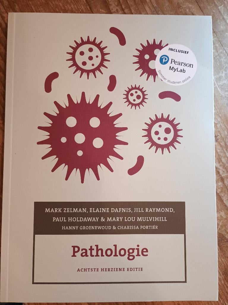 studieboeken bachelor verpleegkunde KDG: Pathologie, Ophalen of Verzenden, Nieuw, Hoger Onderwijs, Diverse auteurs