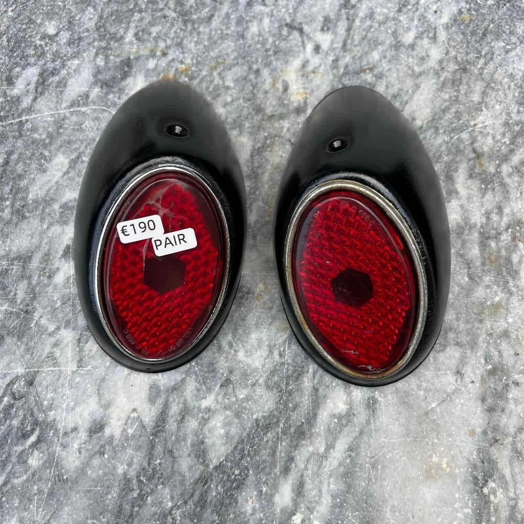 Kit de feux arrière pour VW Beetle 56-61, ovale, suédois, Enlèvement ou Envoi, Utilisé