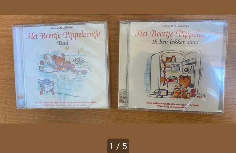 Beertje Pippeloentje . Liedjes . Annie M G Schmidt’s NIEUW🍄, Ophalen of Verzenden, Nieuw in verpakking, Muziek