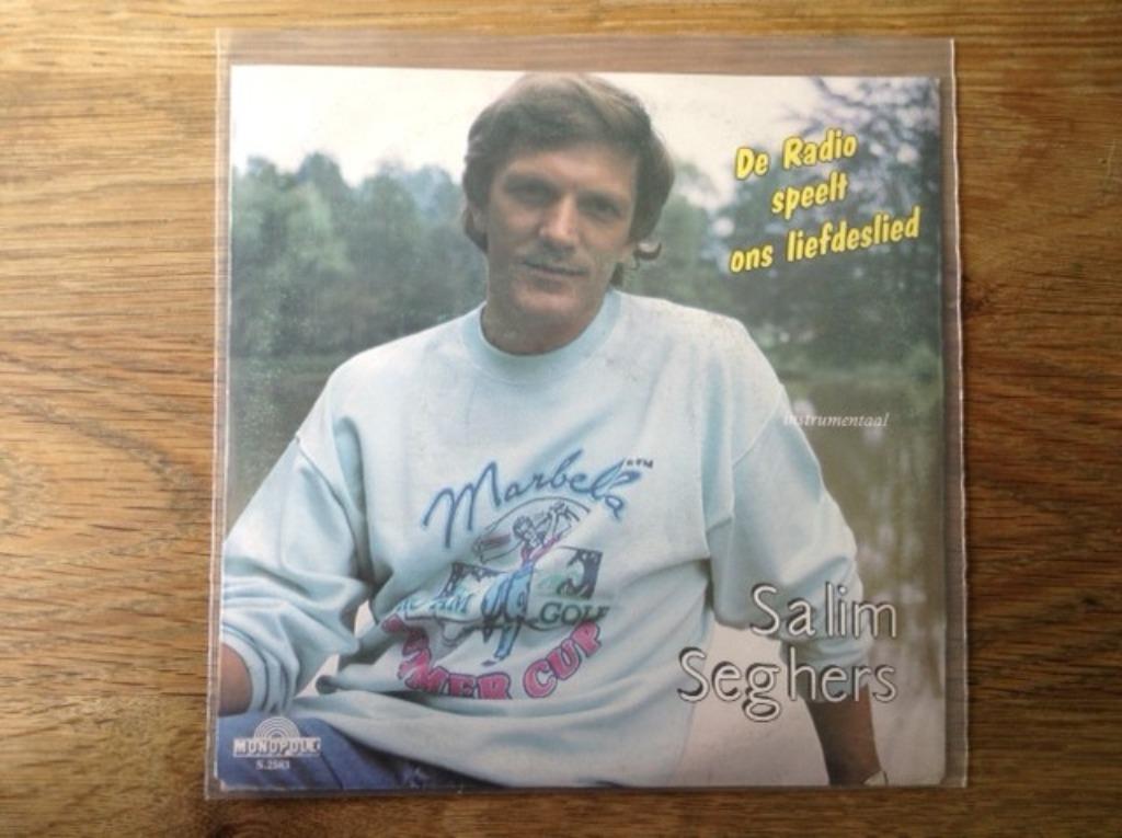 single salim seghers, Enlèvement ou Envoi, 7 pouces, En néerlandais, Single