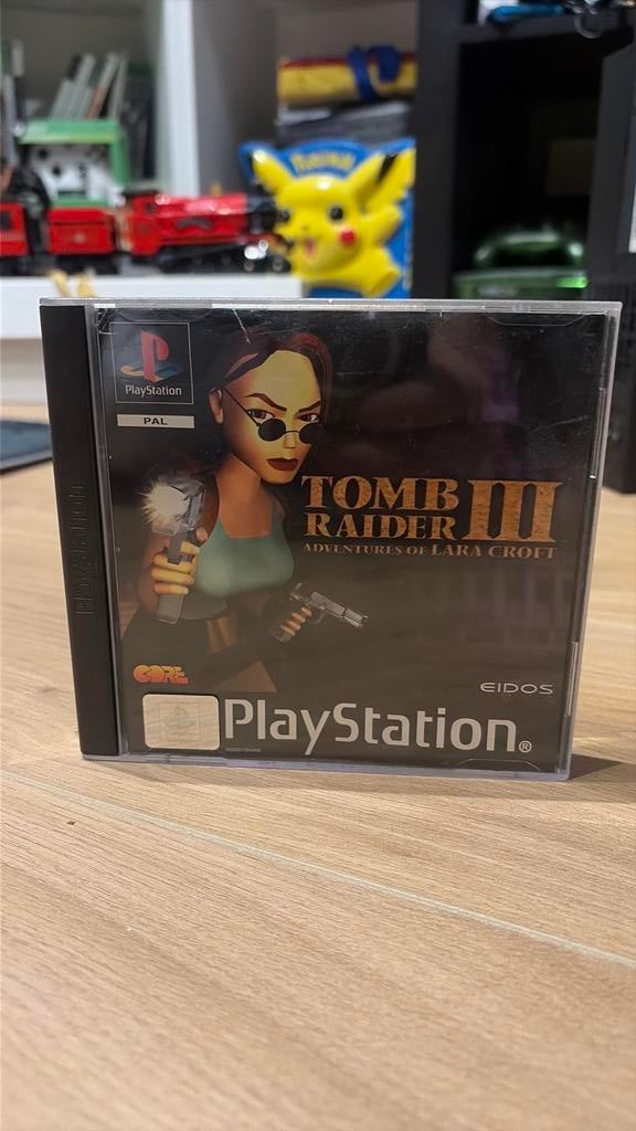 Tomb raider 3, Enlèvement ou Envoi, Comme neuf
