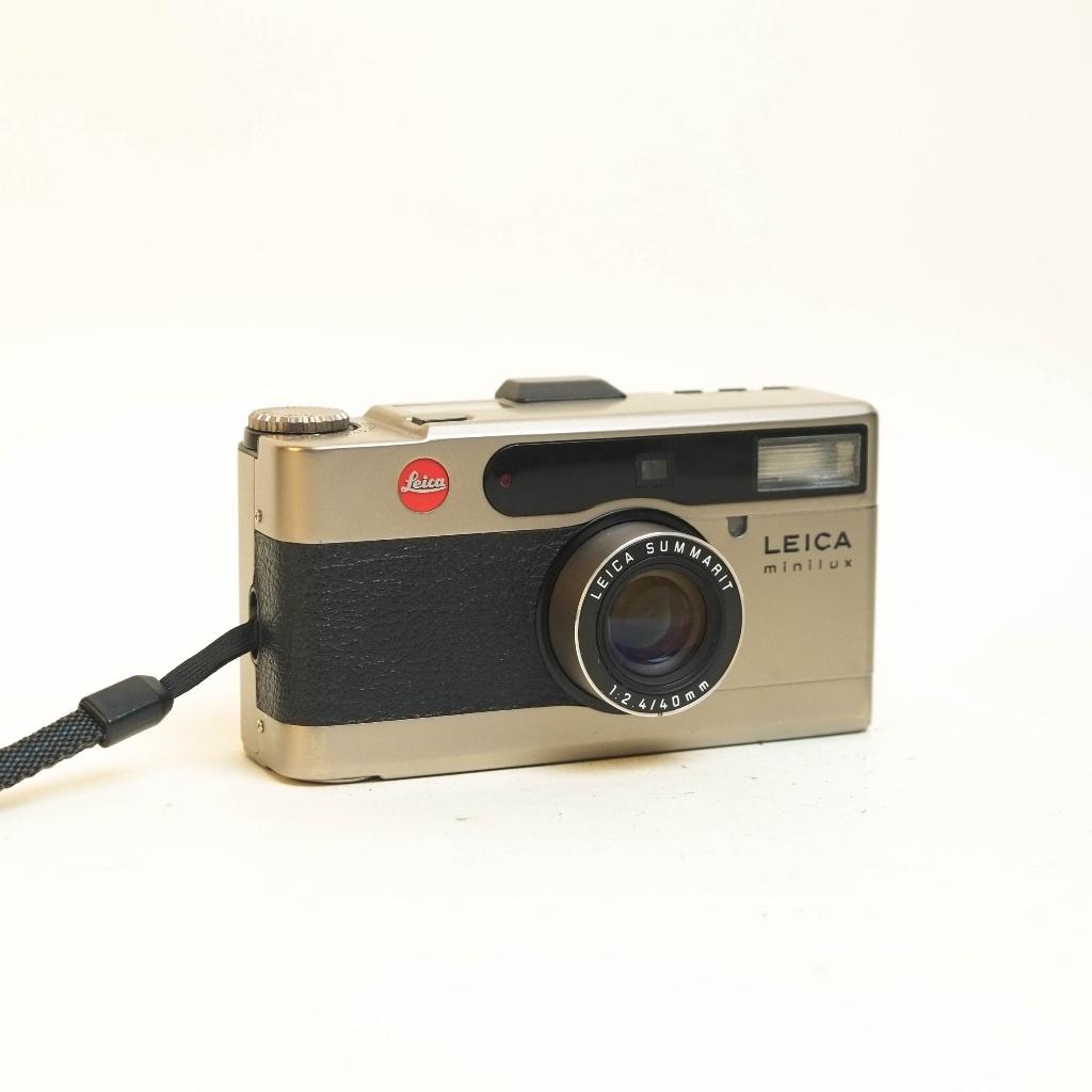 Leica Minilux met nieuwe flex cable!, Enlèvement ou Envoi, Reconditionné, Compact, Leica
