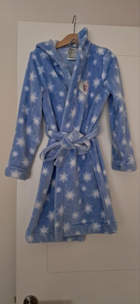 Zachte kamerjas-badjas van Frozen (Elsa), maat 122-128, Kinderen en Baby's, Ophalen of Verzenden, Zo goed als nieuw