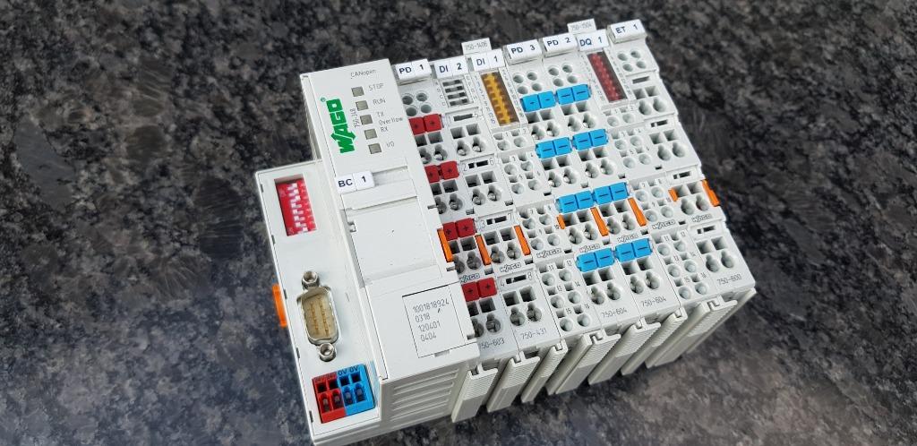 WAGO CANbus D-sub Interface Adapter en diverse modules, Informatique & Logiciels, Pc & Câble réseau, Comme neuf, Enlèvement ou Envoi