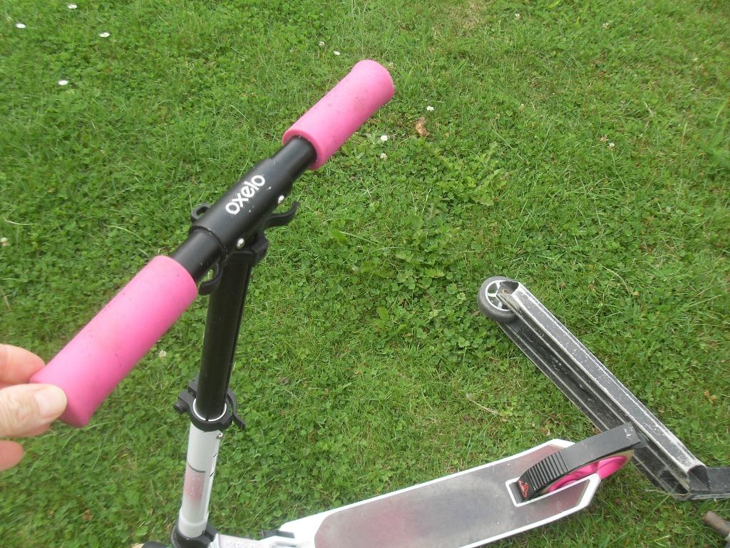 Trotinette, Ophalen, Gebruikt, Gewone step, Oxelo