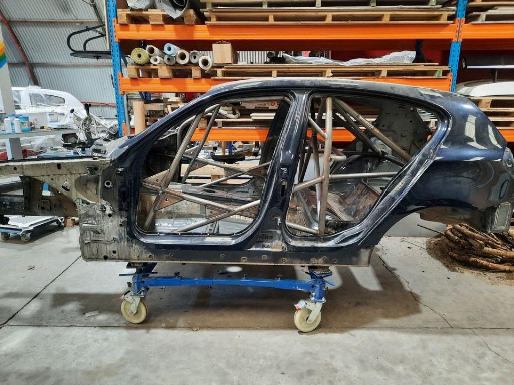 BMW E87 MET ROLKOOI FIA, Autos, BMW, Achat, Particulier, Série 1, Essence