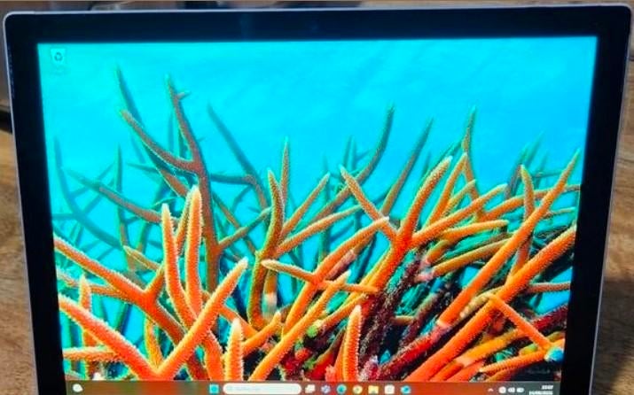 Surface pro 6 ssd-256gb.i5.Ram-8gb.Win11 En bonne état, SSD