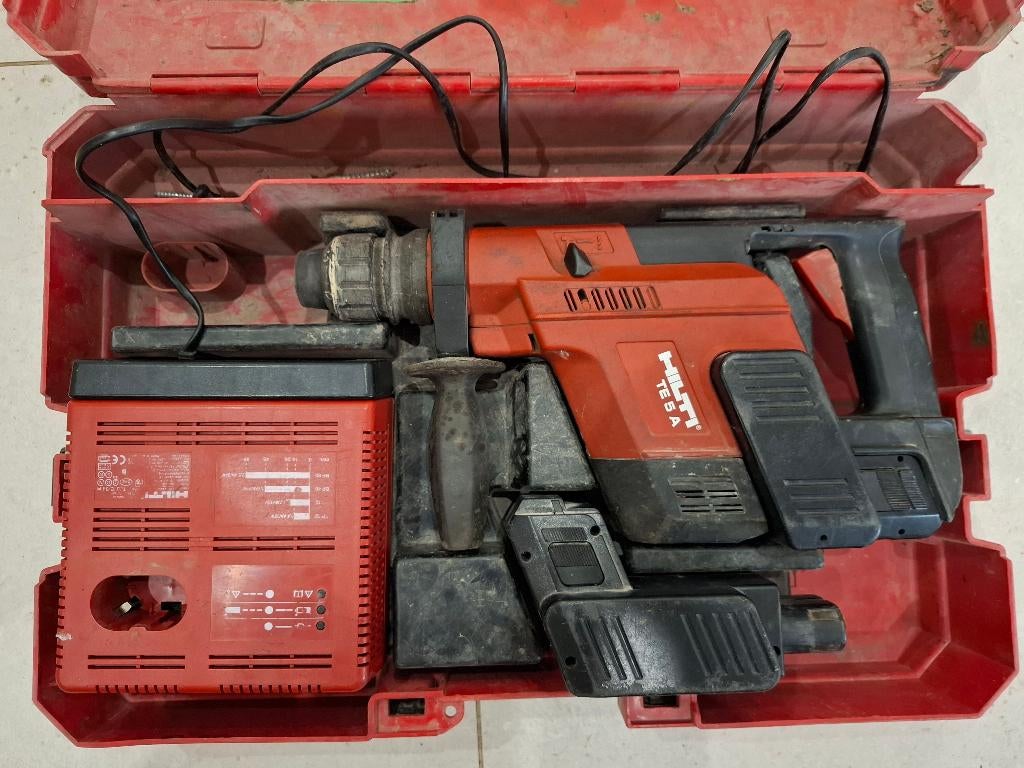 Perforateur HILTI TE5a, Enlèvement, Utilisé, Foreuse et Perceuse, Vitesse variable