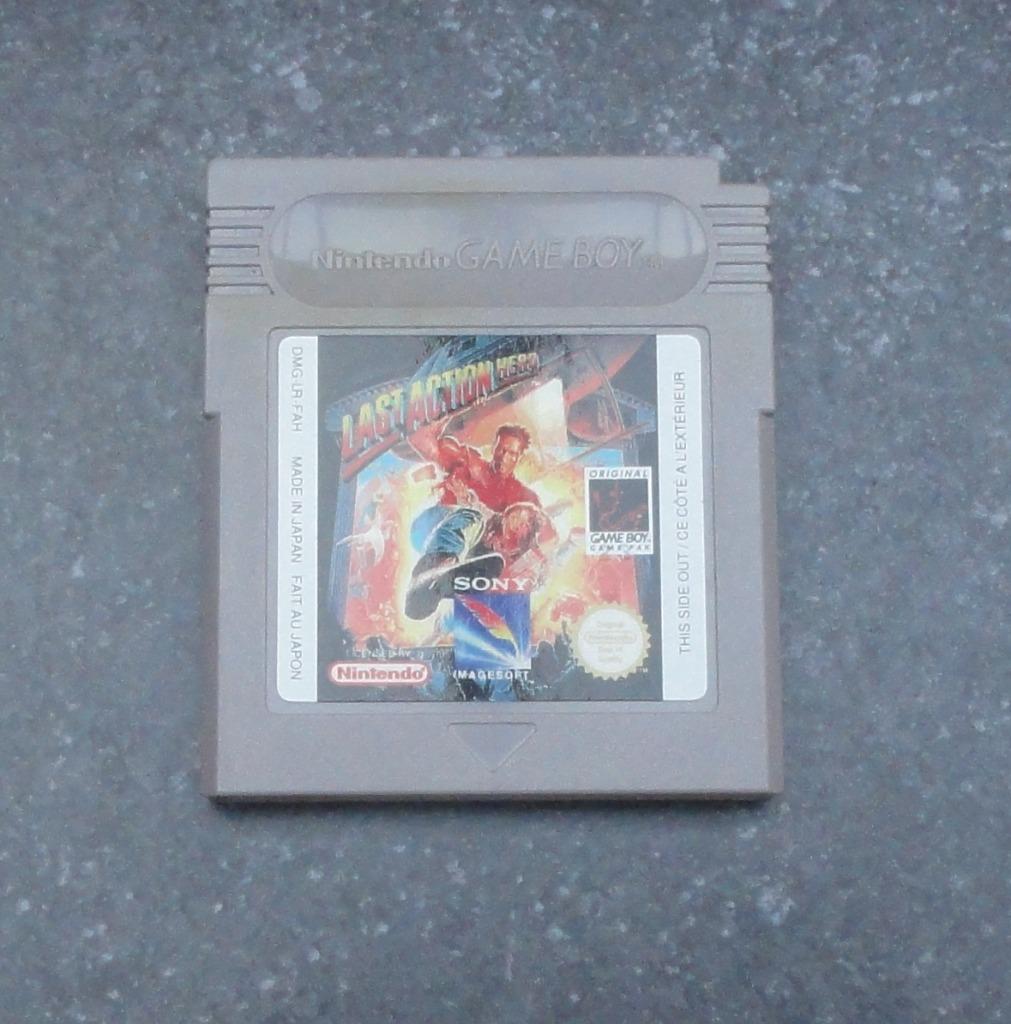 Last action hero - GAME BOY, Gebruikt, 1 speler, Vanaf 7 jaar, Ophalen
