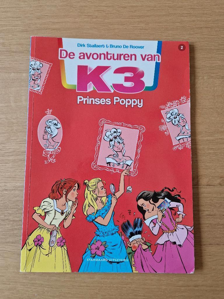 strip K3 prinses poppy, Ophalen