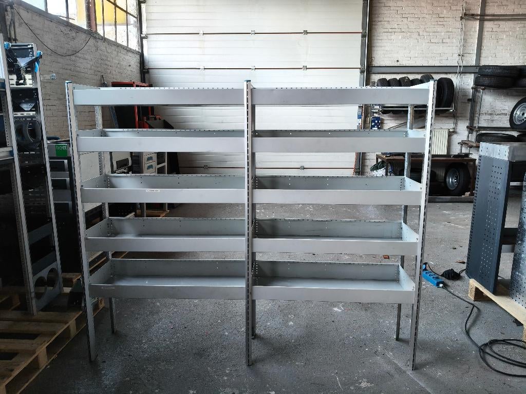 Sortimo kast (2478) L 195 B 38 H 166 € 499, Auto diversen, Auto-accessoires, Ophalen, Gebruikt